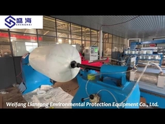 폴리에틸렌 라이너 유리 섬유 압력 탱크 고강성 FRP 필터 탱크 OEM