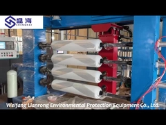 필터 물 시스템 및 액체 저장을위한 맞춤형 컬러 PE 라이너 FRP 탱크