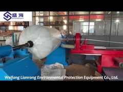 단단한 물 완화기 PE 라이너 FRP 탱크 이온 교환 및 활성 탄소