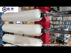 유리섬유 물 저장 탱크 푸렐린 FRP 압력 용기 사용자 정의 크기