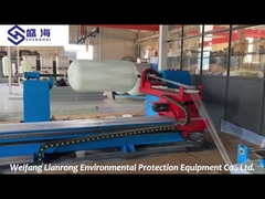 흰색 유리섬유 물탱크 물 처리 용품 FRP 압력 용기 필터